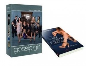 Saison 1 à 3 Gossip Girl à 29,99 euros au lieu de 79 euros 