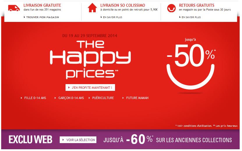 Happy Prices Okaidi Obaibi