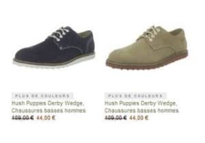 Hush Puppies Derby Wedge a  44 euros au lieu de 109 euros