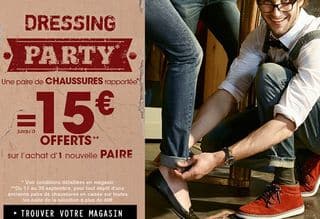 ♻️ La Halle rachète tes vieilles chaussures 8 ou 15 euros / magasin La Halle aux Chaussures.