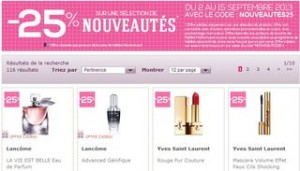 Marionnaud : moins 25% sur plus d’une centaine d’articles (code promo)