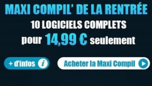 Moins de 15 euros les 10 logiciels complets (Driver Genius 10, Expert PDF 7 Converter, Fix-It Utilities 10, Cartes de Voeux & Invitations…) 