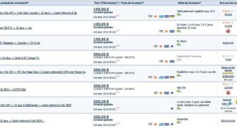Vente flash 169 euro pack Console PSVITA Sony + 10 jeux + Carte 8Go (Aujourd’hui seulement) – livraison gratuite