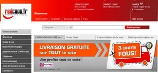 Redcoon Livraison gratuite sans minimum jusqu’au 8 septembre inclus