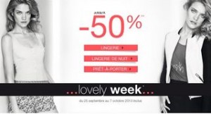 SOLDES FLOTTANTS ETAM SEPTEMBRE