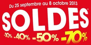 SOLDES FLOTTANTS GO SPORTSEPTEMBRE