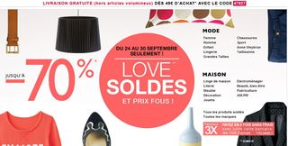 Soldes Flottants La Redoute