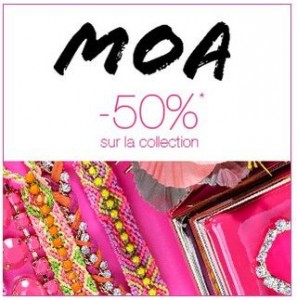 Toute la collection Moa d’Etam à moitié prix (accessoires, montre, lunettes et chaussures)