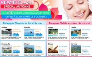 Vente flash sejours Thalasso Balneo