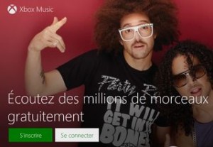 Xbox Music ecoutez gratuitement de la musique