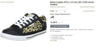 baskets British Knights Atoll Lo en soldes