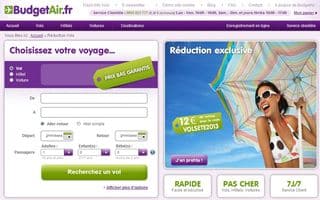 Code réduction Billet d’avion toutes destinations