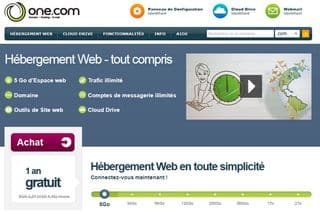 GRATUIT : Hébergement 1 an + nom de domaine + site clé en main… sans engagement