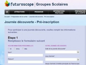 journee gratuite Futuroscope enseignants