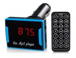 Allume-cigare Transmetteur FM / lecteur MP3 a moins de 4,50 euros