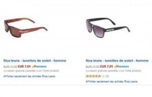 lunettes de soleil Rica Lewis en promo