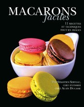 8 eBook gratuits par Alain Ducasse sur iPhone, iPad ou iPod (Macarons faciles, chocolat facile, Cuisine du sud facile, Sushi faciles…)