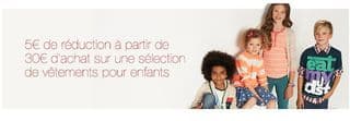 offre 5 euros offerts pour 30 euros achats Marks et Spencer