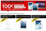 offre FNAC ipad tablette PC