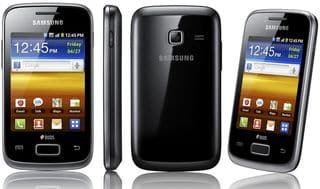 smartphone Galaxy Y Samsung 