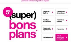 Jennyfer : super bons plans / code promo -20% / livraison gratuite en magasin