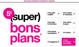 Jennyfer : super bons plans / code promo -20% / livraison gratuite en magasin