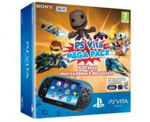 vente flash Mega Pack PS VITA