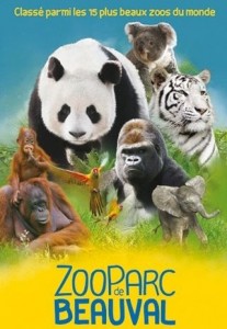 15 euros au lieu de 25 l’entrée au ZooParc de Beauval (12 pour les enfants)