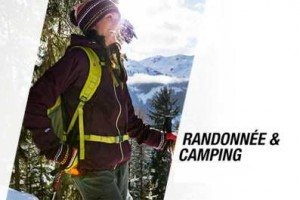 Randonnée et Camping chez Amazon