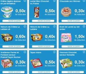 Coupons de réduction à imprimer