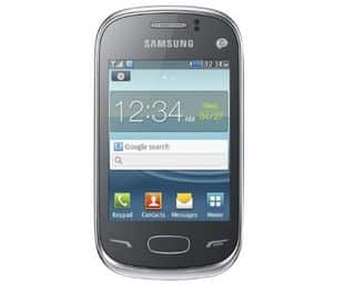 Moins de 60 euros telephone Samsung Rex 70 tactile wifi sans engagement