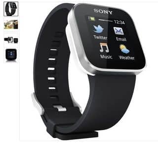 Montre SONY LiveView Android pas chere