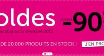 Soldes Cultura ! Jusqu’à moins 90% (jusqu’au 1 novembre)