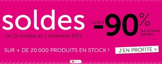 SOLDES FLOTTANTS CULTURA OCTOBRE 2013