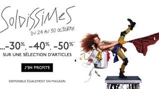 SOLDISSIMES GALERIES LAFAYETTE OCTOBRE 2013