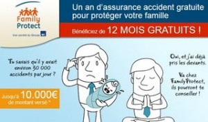 Un an assurance accident gratuite