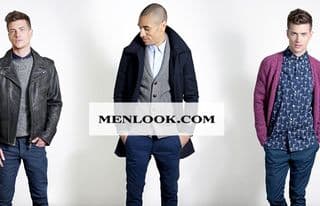 Menlook ! 120 euros d’achats pour seulement 60 euros 