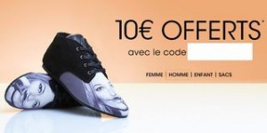 Code promo 10 euros offerts sur Javari