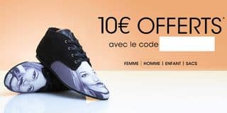 Code promo 10 euros offerts sur  Javari 