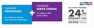 code promo canal sat serie cinema 50 euros