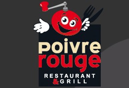 coupon reduction Poivre Rouge Restaurant