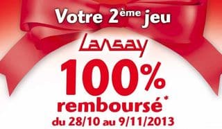 offre de remboursement LAnsay