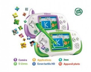 Leapster Explorer de LeapFrog qui revient à 45 euros (après ODR de 10 euros)