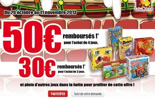 Offre remboursement Asmodée Noel 2013 ! Jusqu’à 50 euros remboursés 