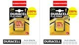 piles Duracell 100% remboursées 