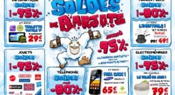 Soldes flottants CDiscount !