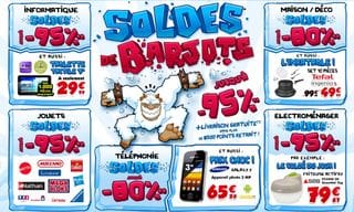 soldes flottants Cdiscount