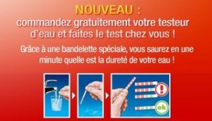 Testeur eau gratuit