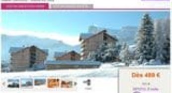 Code promo séjours ski Noel et Jour de l’an (moins de 400 euros les 7 nuits/ appart. 4 personnes)
