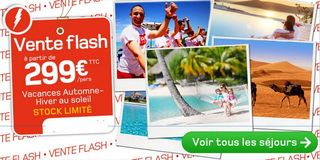 Jusqu’à moins 50% sur les séjours en vente flash Look Voyage ! DERNIER JOUR